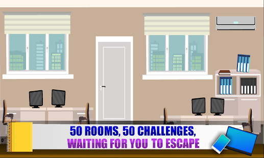 Escape Room Office - 100 Level Screenshot