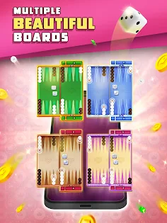Backgammon Friends Online - Screenshot 4