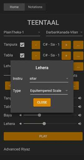 Riyaz Plus Trial Screen 3
