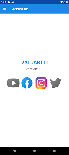 VALUARTTI Screen 2