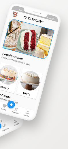 Cakes Recipes : CookPad Screen 2