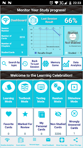 Android application Pediatric Emergencies Exam screenshort