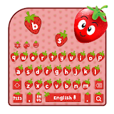Red Strawberry Keyboard icon