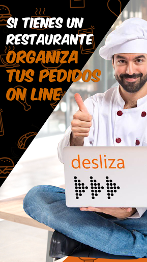 Android application Lloko Pickup Negocios screenshort