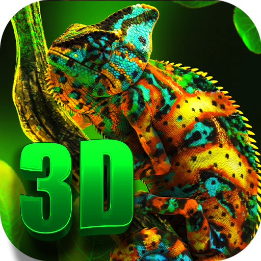 Chameleon Color Wallpaper 3D 5.10.52 Icon