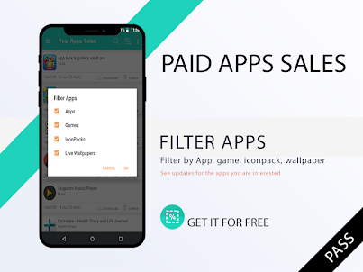 Paid Apps Sales Pro - Apps Fre