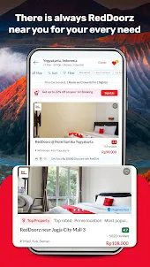 RedDoorz : Hotel Booking App