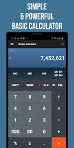Imágen 9 Calculadora inteligente android