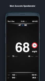 GPS Speedometer for Car 2.2 Screenshots 1