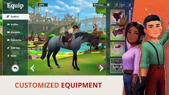 Wildshade  fantasy horse races Mod Apk Download 5