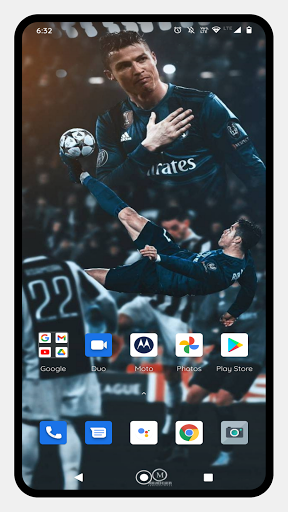 Android application Cristiano Ronaldo Wallpapers screenshort