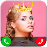 Fake Call From Princess icon