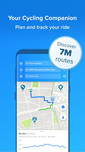 Bikemap – Cycling Map & GPS Navigation (MOD, Premium sbloccato) v13.4.2 MOD APK