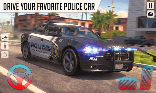 Real Police Car Simulator: Police Car Drift Sim screenshots 4
