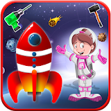 Spaceship Builder Repair Game icon