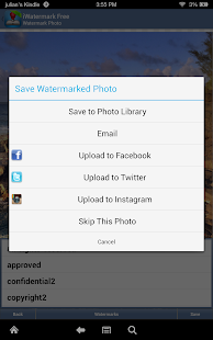 iWatermark Protect Your Photos Screenshot