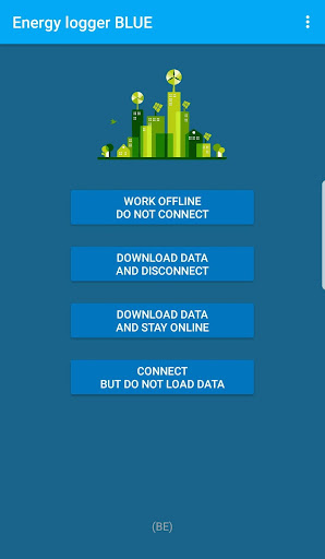 Energy Logger BLUE Screen 2
