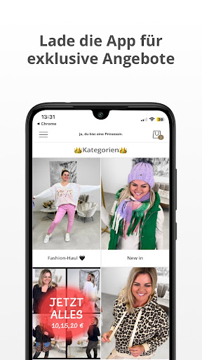 Android application Prinzessin ohne Schloss screenshort