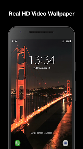 City at Night Live Wallpaper Screen 3