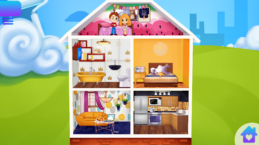 العاب بنات دكور منزل كبير 2023