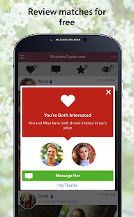 Russian Dating with RussianCupid - Find True Love 4.2.1.3407 Screenshots 3