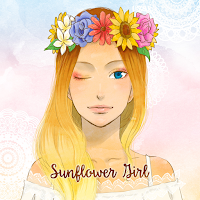 Sunflower Girl +HOME Theme