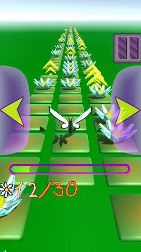 Android application Flying Butterfly Flyer Runner screenshort