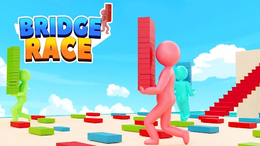 Bridge Race 3D: Running Games
