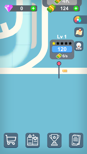 Android application Roadway Rush screenshort