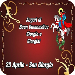 Icon image Auguri di San Giorgio