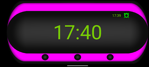 Alarm clock aenro Screen 3