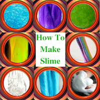 HOW TO MAKE SLIME - FAVORITE RECIPES STEP BY STEP