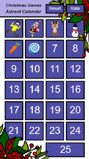 Android application Christmas Games Advent Calenda screenshort