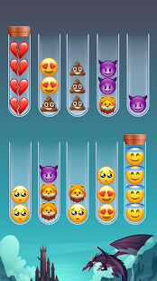 Emoji Sort Master Screenshot