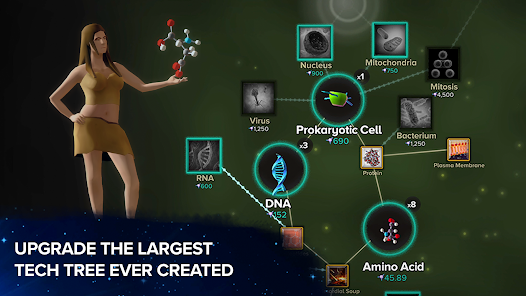 Cell to Singularity: Evolution Mod APK 20.49 (Free purchase)(Free shopping)(Mod Menu) Gallery 10