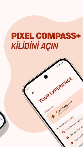 Pixel Pusula: Nav & Seviye ekran görüntüsü