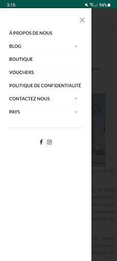 Sports Actifs Screen 2