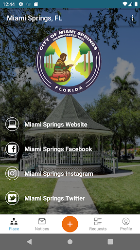 Android application Miami Springs Click & Fix screenshort