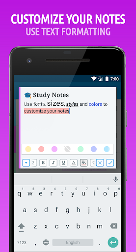 Saving Notes - Notepad Screen 2