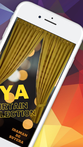 Idaman De Sutera Curtain Collection