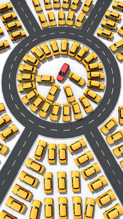Car Out Parking Jam 3d Games - New - (Android)