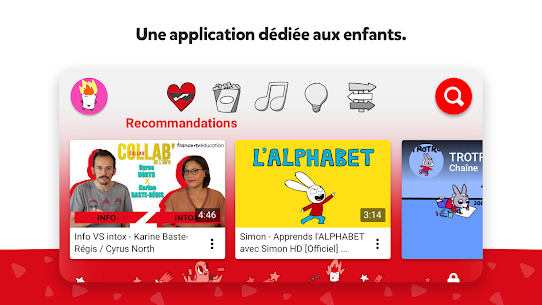 Baixar YouTube Kids Pro Mod APK Premium desbloqueado 1