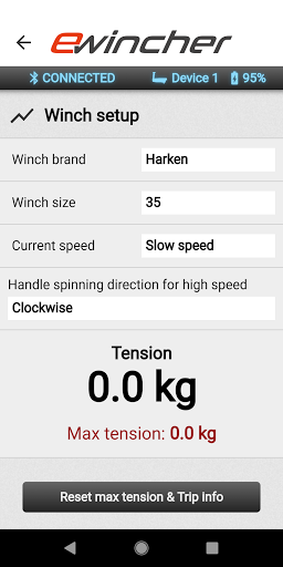eWincher Screen 3