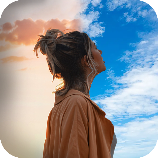 Sky Photo Editor Logo