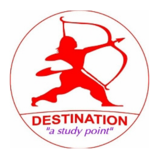 Destination a study point logo