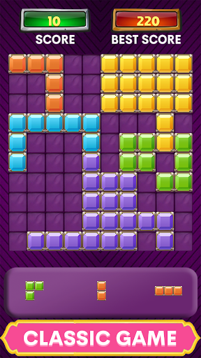 Android application Block Puzzle Game screenshort