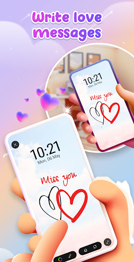 Lockscreen Drawing Screenshot 3 - AppWisp.com