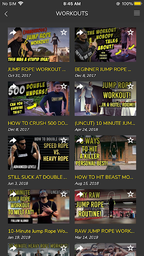 RUSH ATHLETICS Screen 3