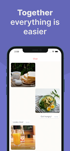 SWYE - Visual Food Diary Screen 3