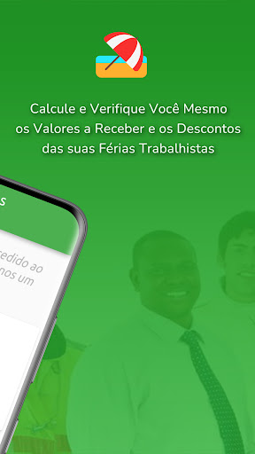 Cálculo de Férias Screen 2